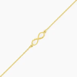 Bracelet Teoxane Argent Jaune