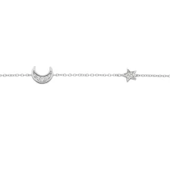 Bracelet Theoline Argent Blanc Oxyde De Zirconium