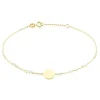 Bracelet Tiny Pearls Or Jaune Perle De Culture