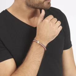 Bracelet Tyffany Acier Blanc