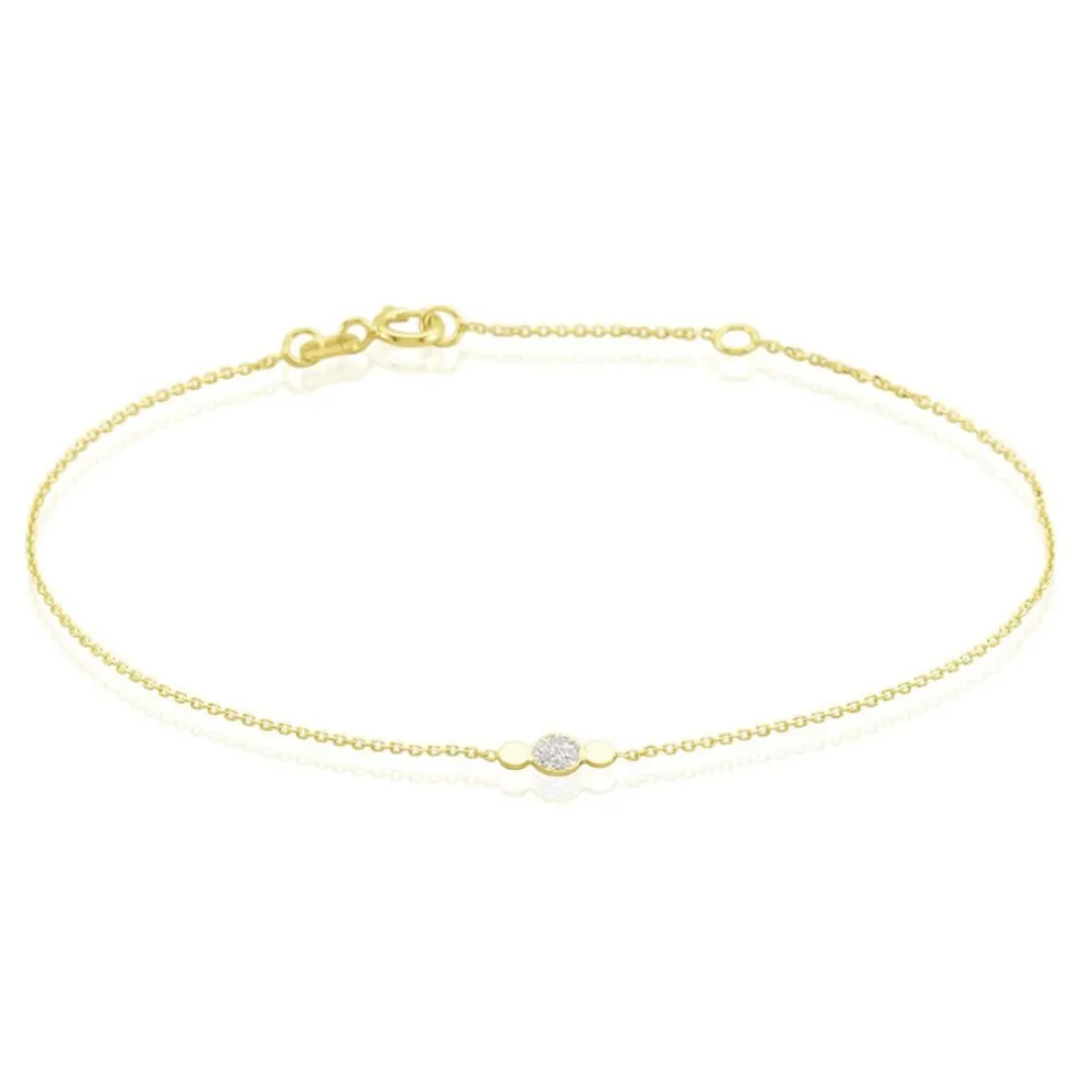 Bracelet Urbanilla Or Jaune