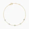 Bracelet Veasna Or Jaune Topaze