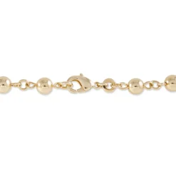 Bracelet Viperine Plaqué Or Jaune