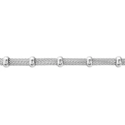 Bracelet Xara Acier Blanc