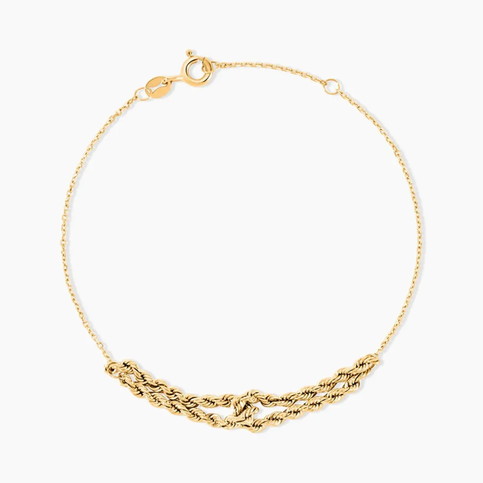 Bracelet Xyleena Or Jaune