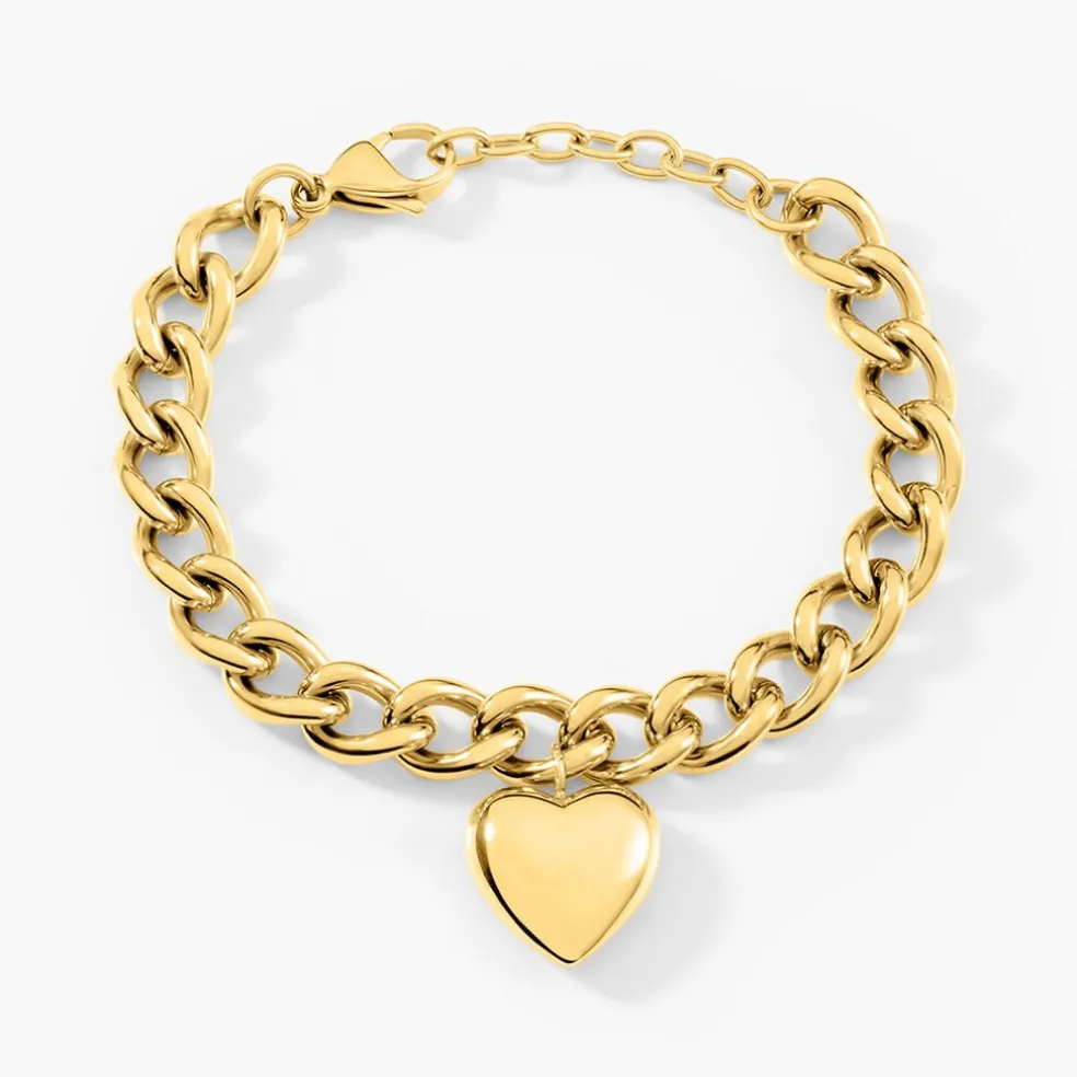 Bracelet Yoannie Acier Jaune