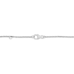 Bracelet Yolaine Argent Blanc Oxyde De Zirconium