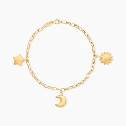 Bracelet Zabel Or Jaune