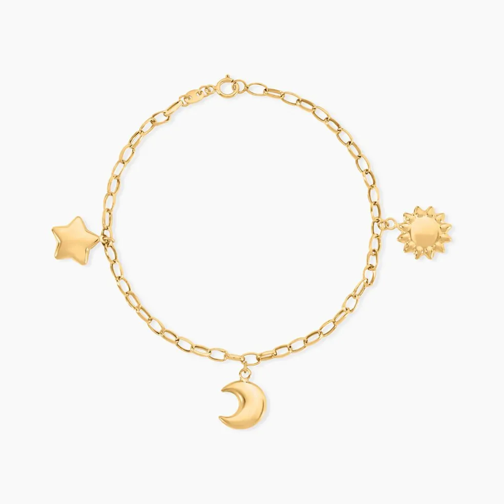 Bracelet Zabel Or Jaune