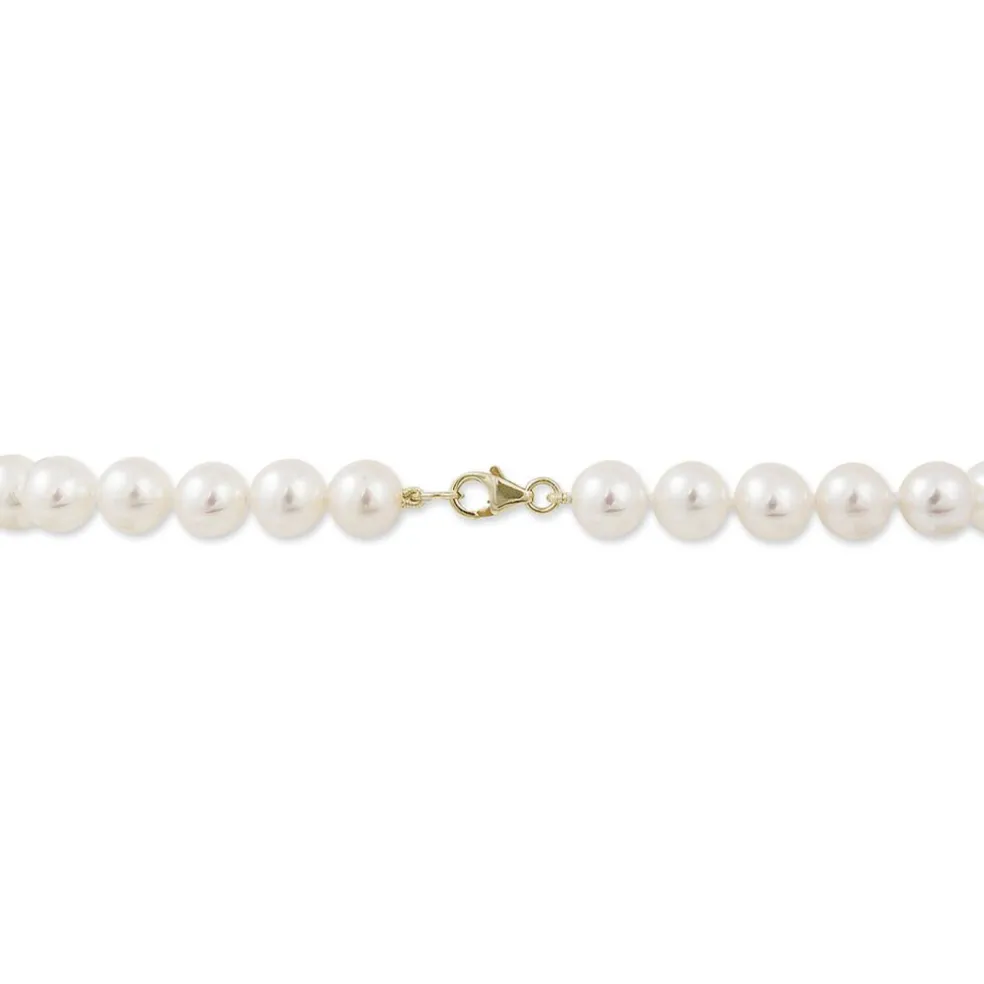 Bracelet Zeynepae Or Jaune Perle De Culture D'akoya