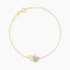 Bracelet Zora Or Jaune