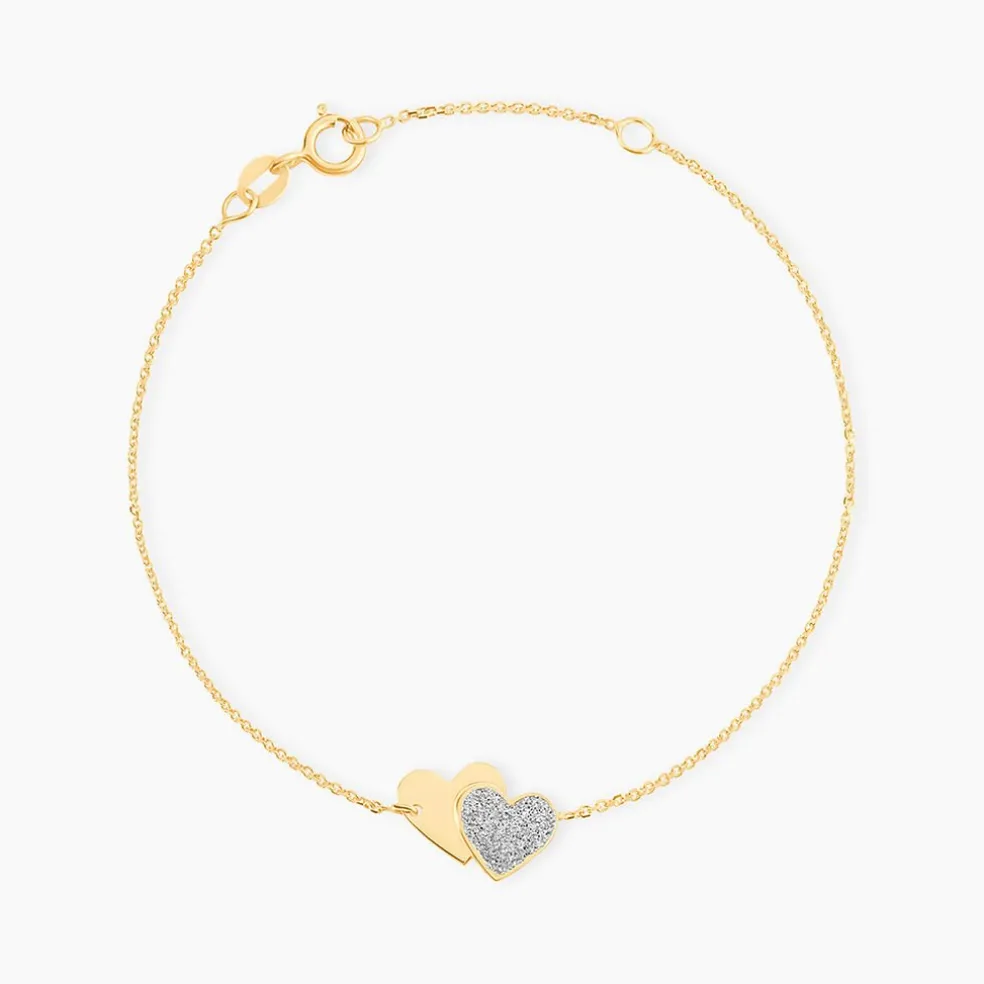 Bracelet Zora Or Jaune