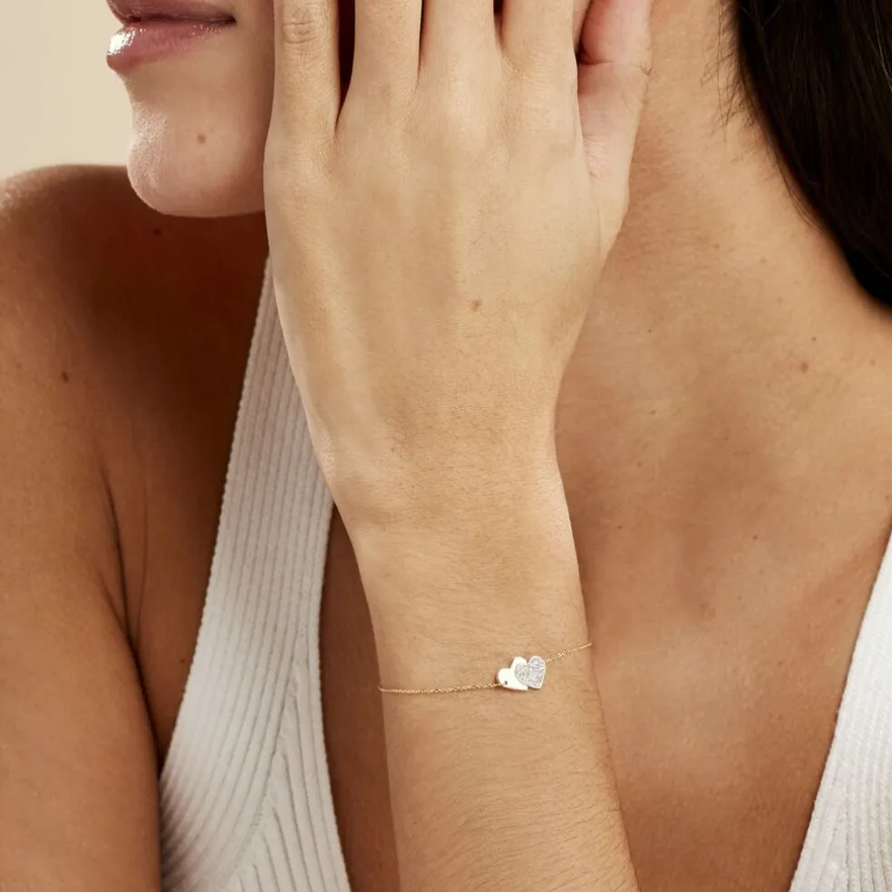 Bracelet Zora Or Jaune