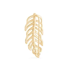 Broche Kamara Plaqué Or Jaune