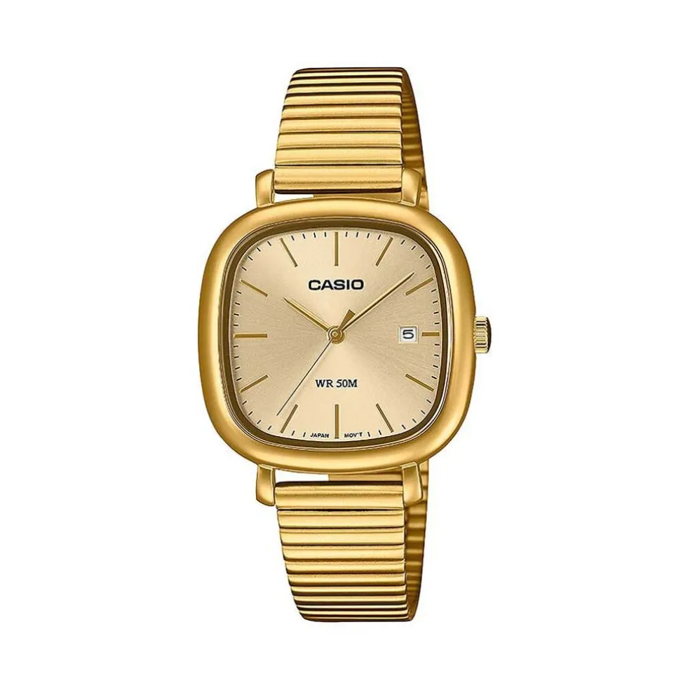 CASIO COLLECTION Unisex Quarzuhr LTP-B166G-9AVEF