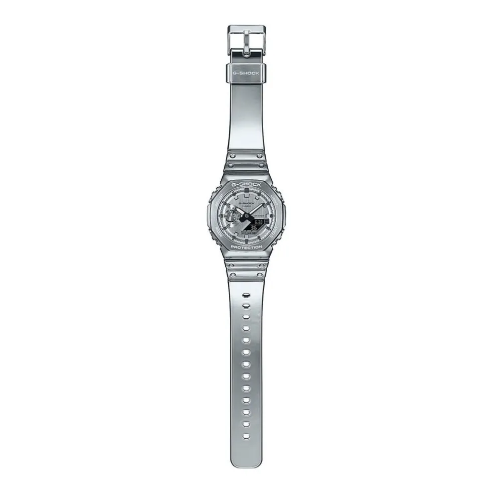 CASIO G-SHOCK Herren Quarzuhr GM-2100YM-8AER
