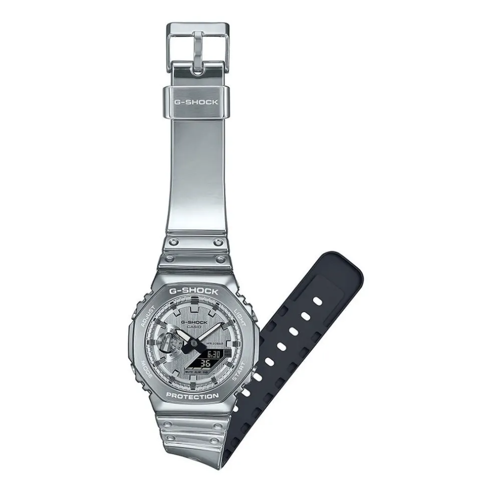 CASIO G-SHOCK Herren Quarzuhr GM-2100YM-8AER