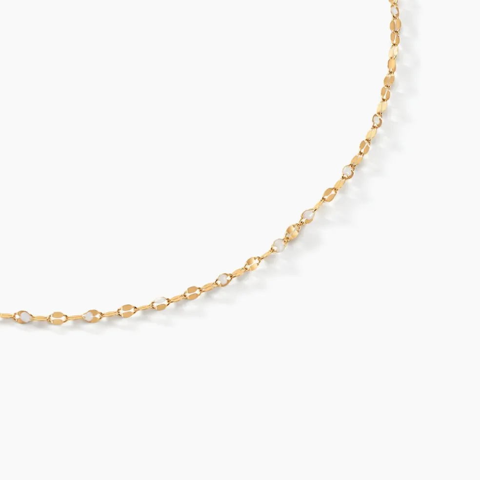 Chaine Asteria Or Jaune