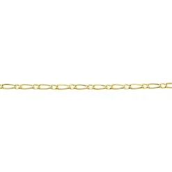 Chaine De Cheville Or Jaune Kalla