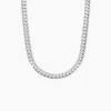Chaine Marin Acier Blanc