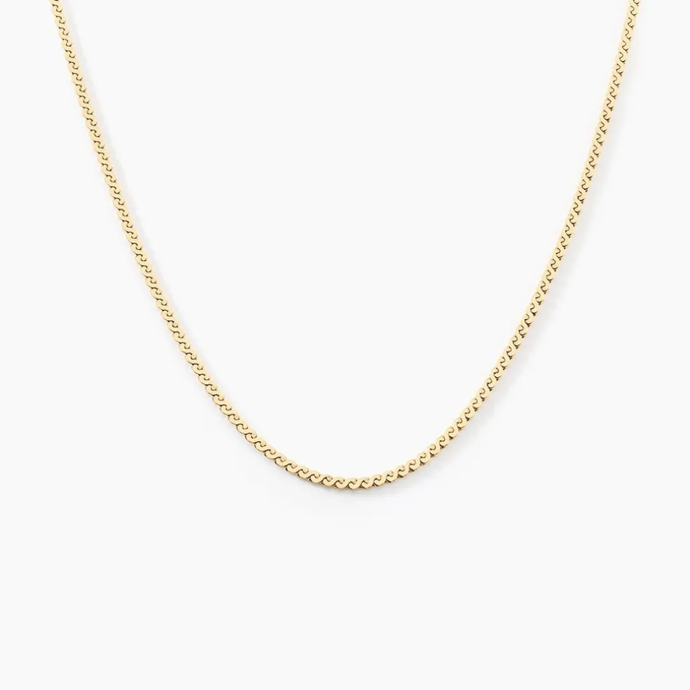 Chaine Orestes Or Jaune