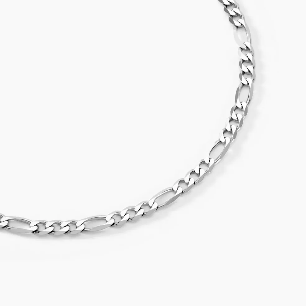 Chaine Vivian Argent Blanc