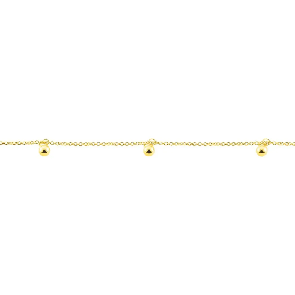 Chaîne De Cheville Bethanie Or Jaune
