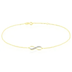 Chaîne De Cheville Esparcette Or Jaune