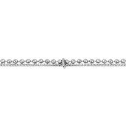 Chaîne De Cheville Marie-nicaise Argent Blanc