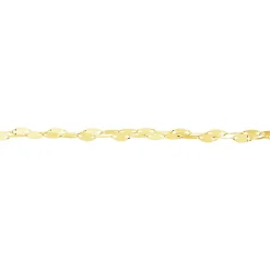 Chaîne De Cheville Zaig Or Jaune