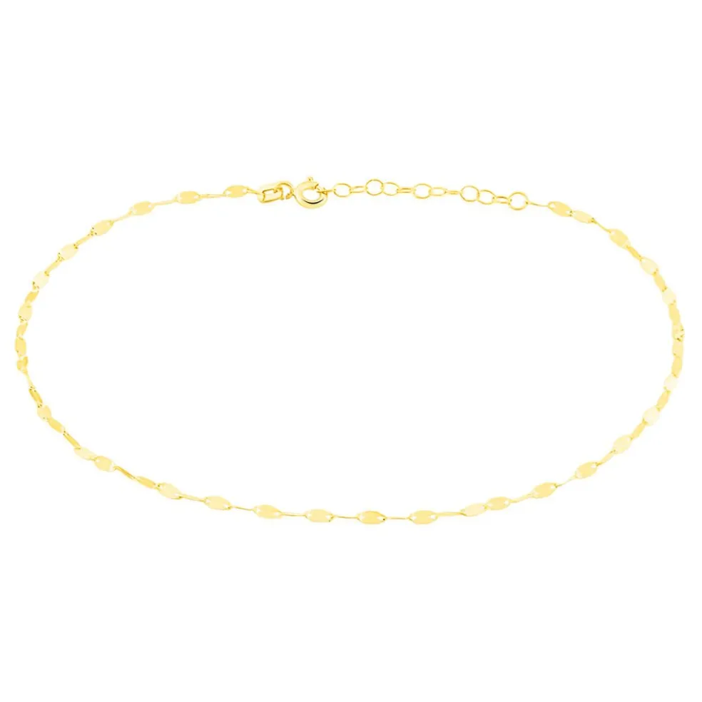 Chaîne De Cheville Zaig Or Jaune