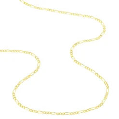Chaîne Dougou Maille Alternée 1/3 Or Jaune