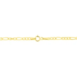 Chaîne Esma Maille Alternee 1/3 Or Jaune