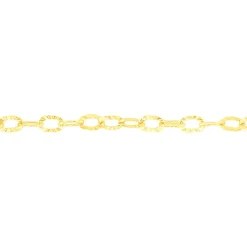 Chaîne Forçat Or Jaune