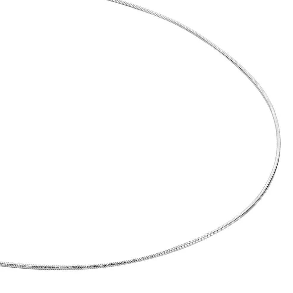 Chaîne Geva Argent Blanc