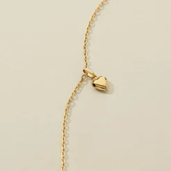 Chaîne Igoa Maille Forçat Diamantee Or Jaune