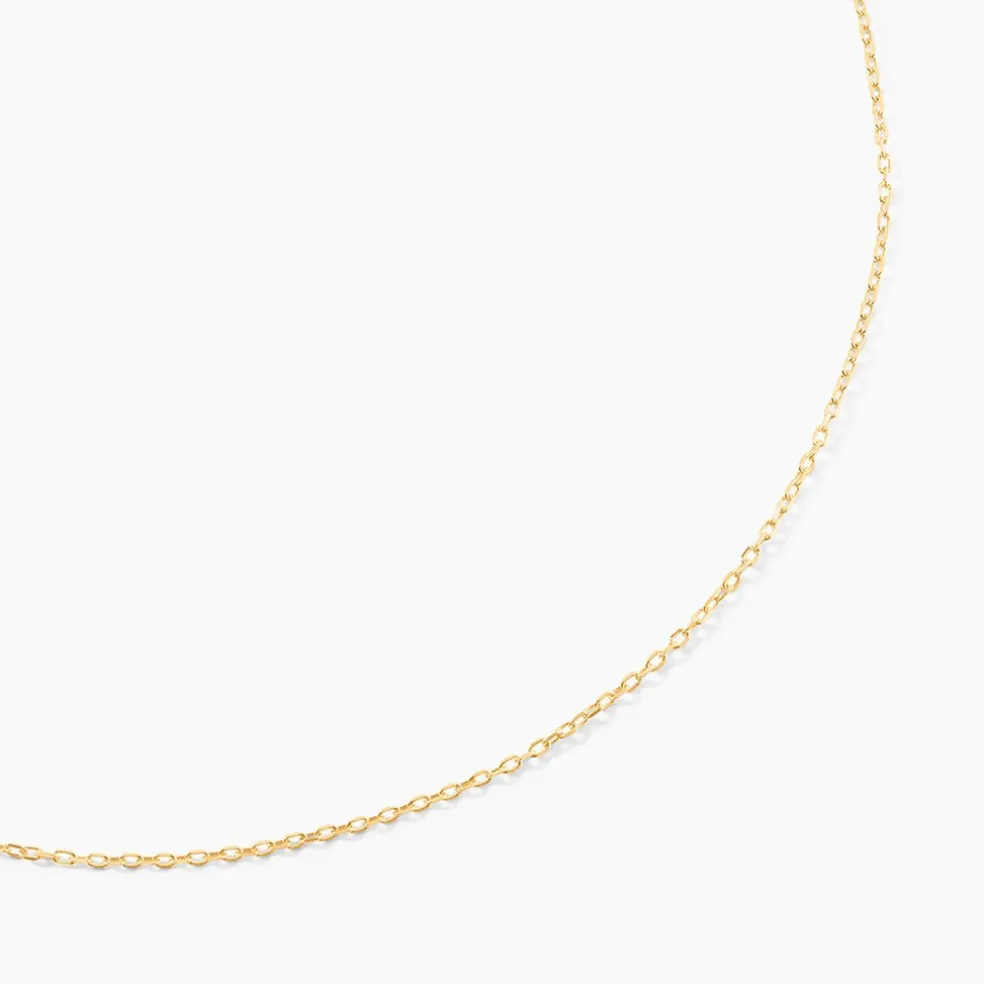 Chaîne Igoa Or Jaune