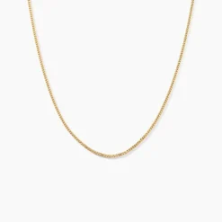 Chaîne Imad Maille Gourmette Or Jaune