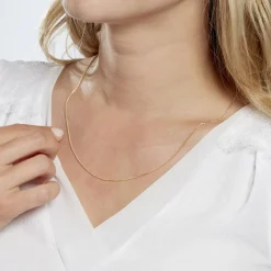 Chaîne Maille Gourmette Or Jaune