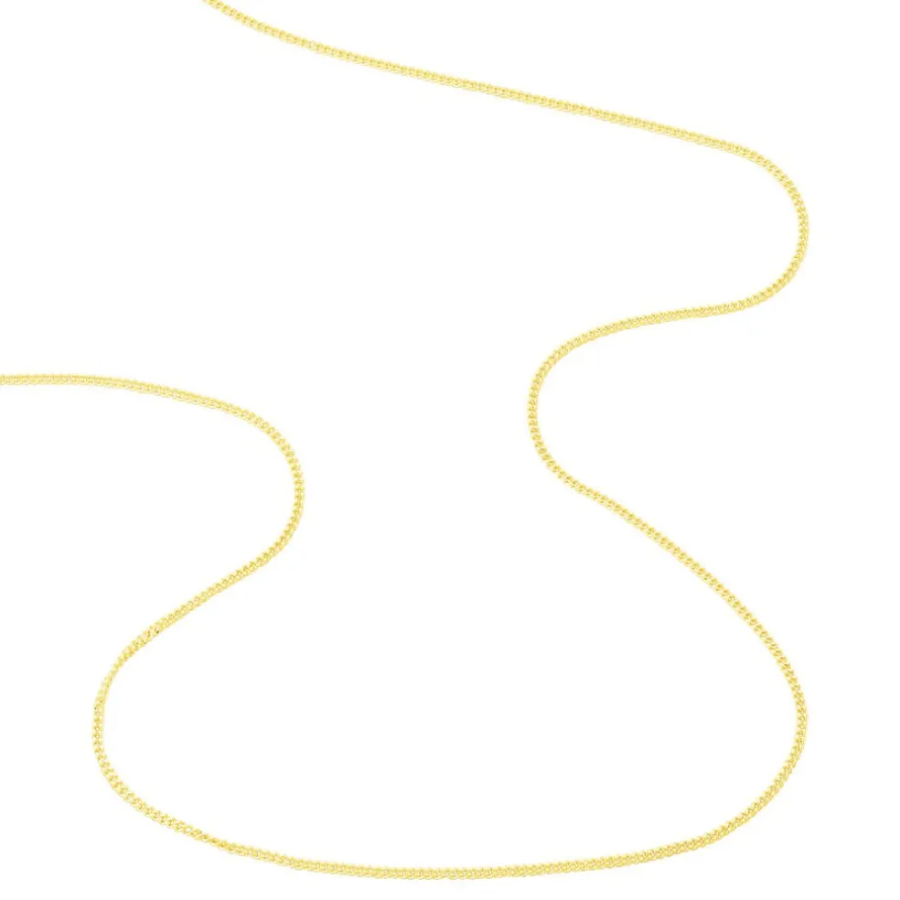 Chaîne Nedjima Maille Gourmette Or Jaune