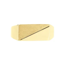 Chevalière Chuck Or Jaune