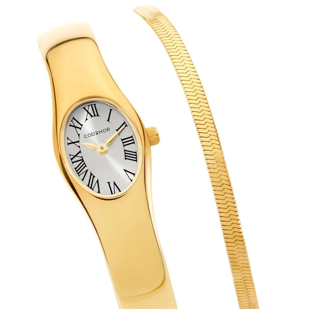 Coffret De Montre Codhor Colette Argenté