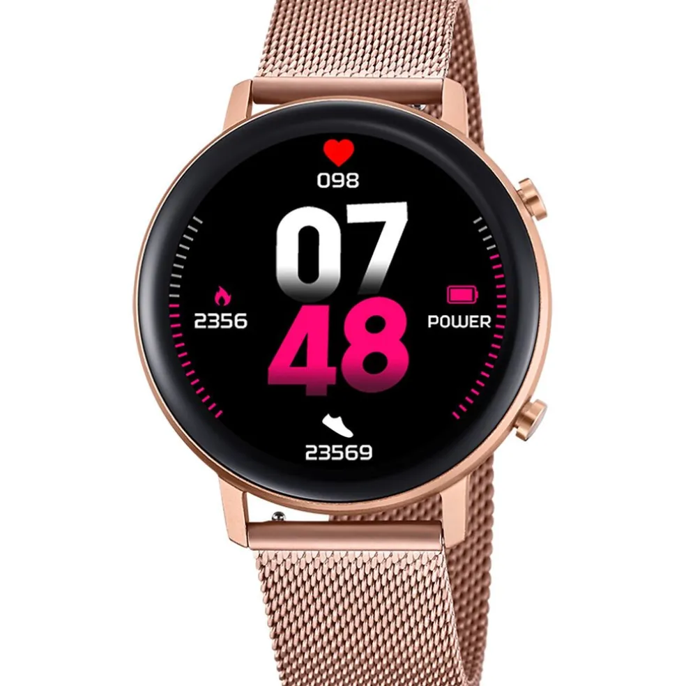 Coffret De Montre Lotus Connectée Smartwach Noir