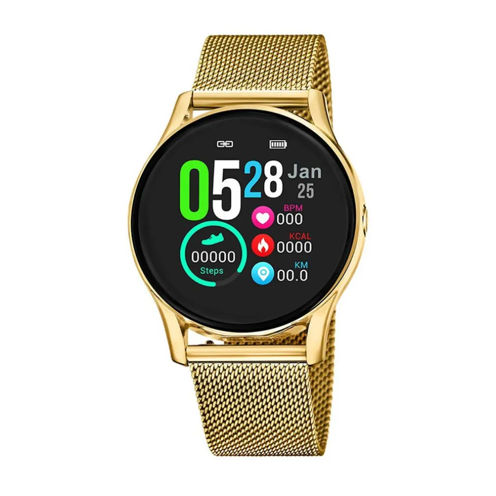 Coffret De Montre Lotus Connectée Smartwach Noir