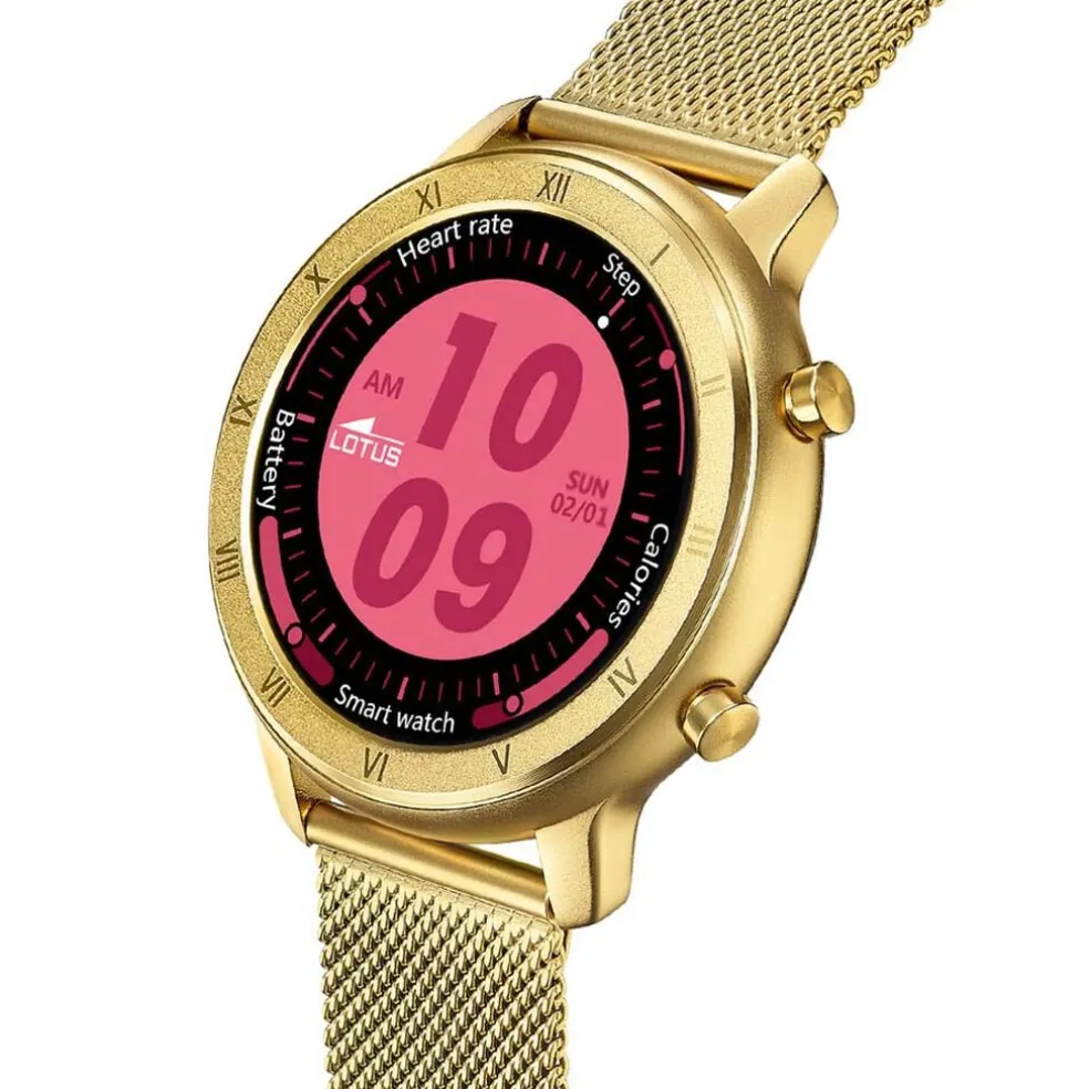 Coffret De Montre Lotus Connectée Smartwach Noir