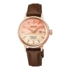 Coffret De Montre Seiko Presage Corail