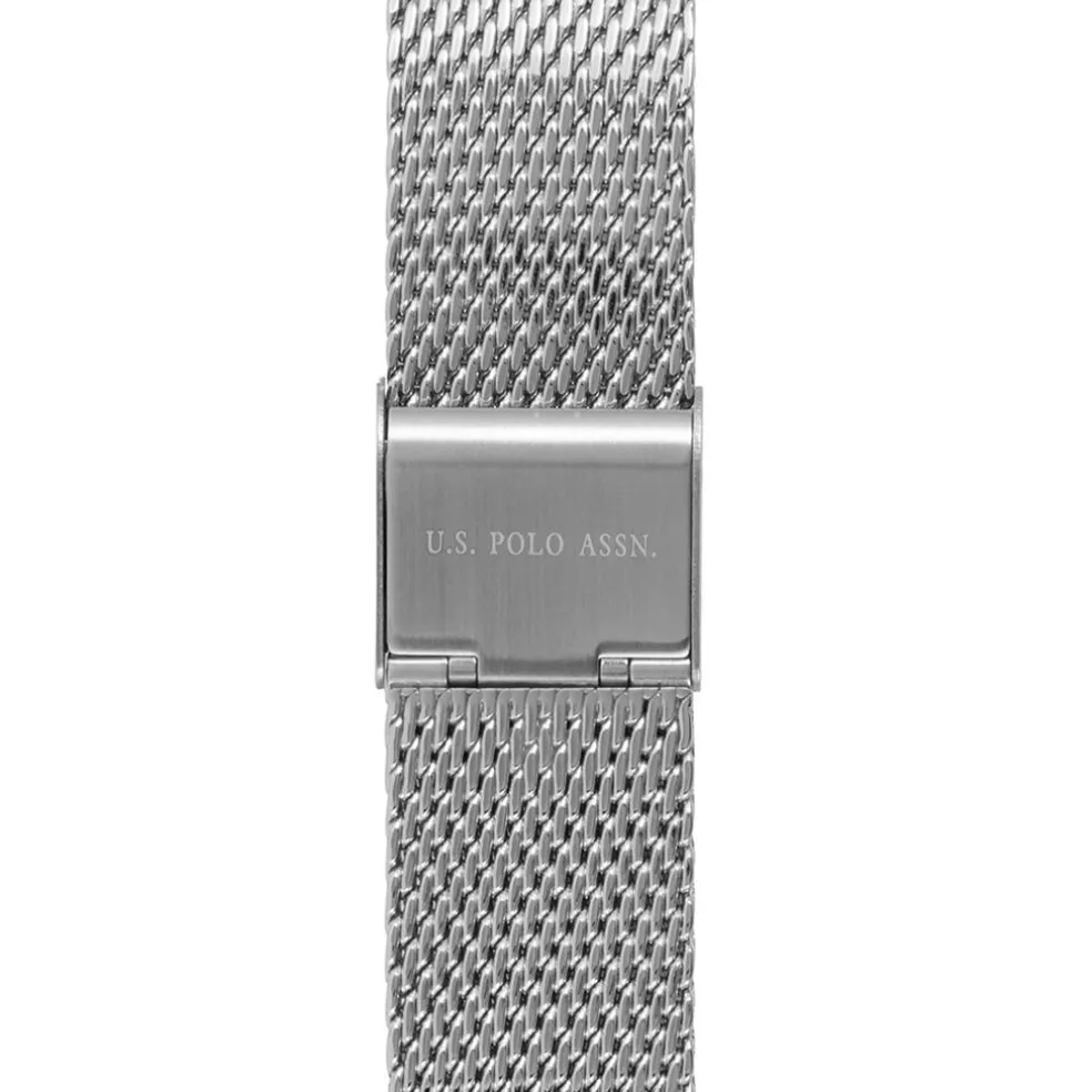 Coffret De Montre U.s. Polo Assn. Bleu