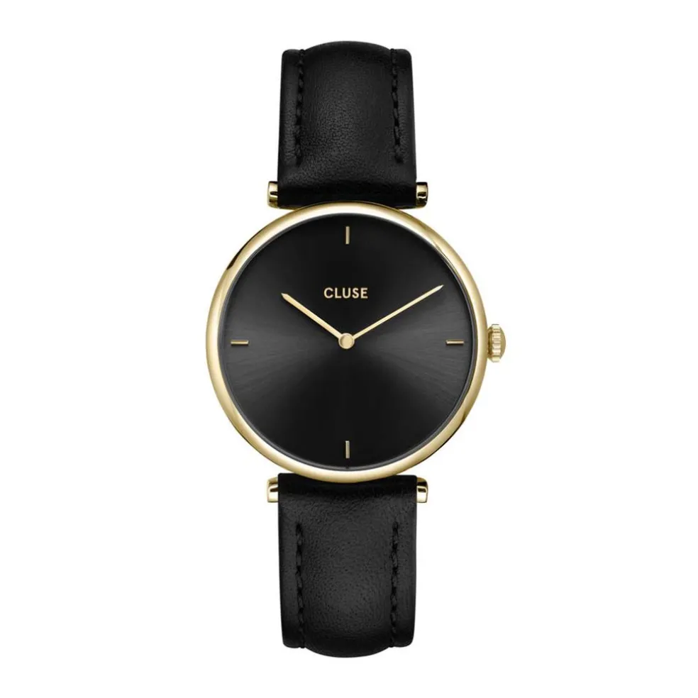 Coffret Montre Cluse Triomphe Noir