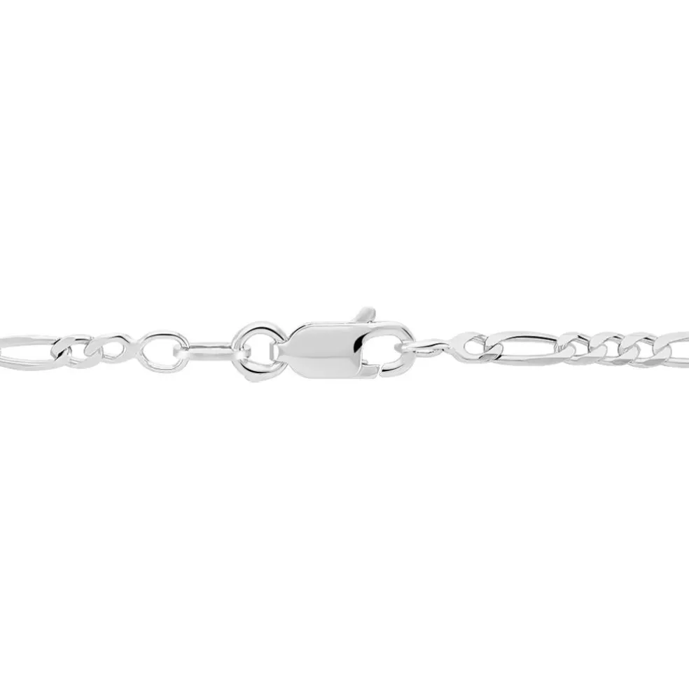 Collie Maille Vivian Argent Blanc