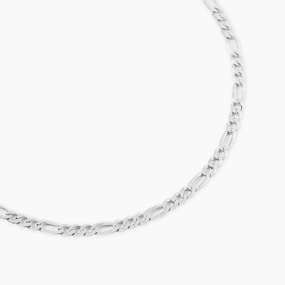 Collie Maille Vivian Argent Blanc